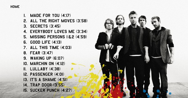secrets(OneRepublic演唱歌曲) secrets(OneRepublic演唱歌曲)