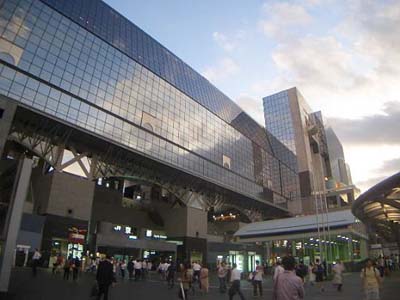 京都火车站外观 京都火车站外观