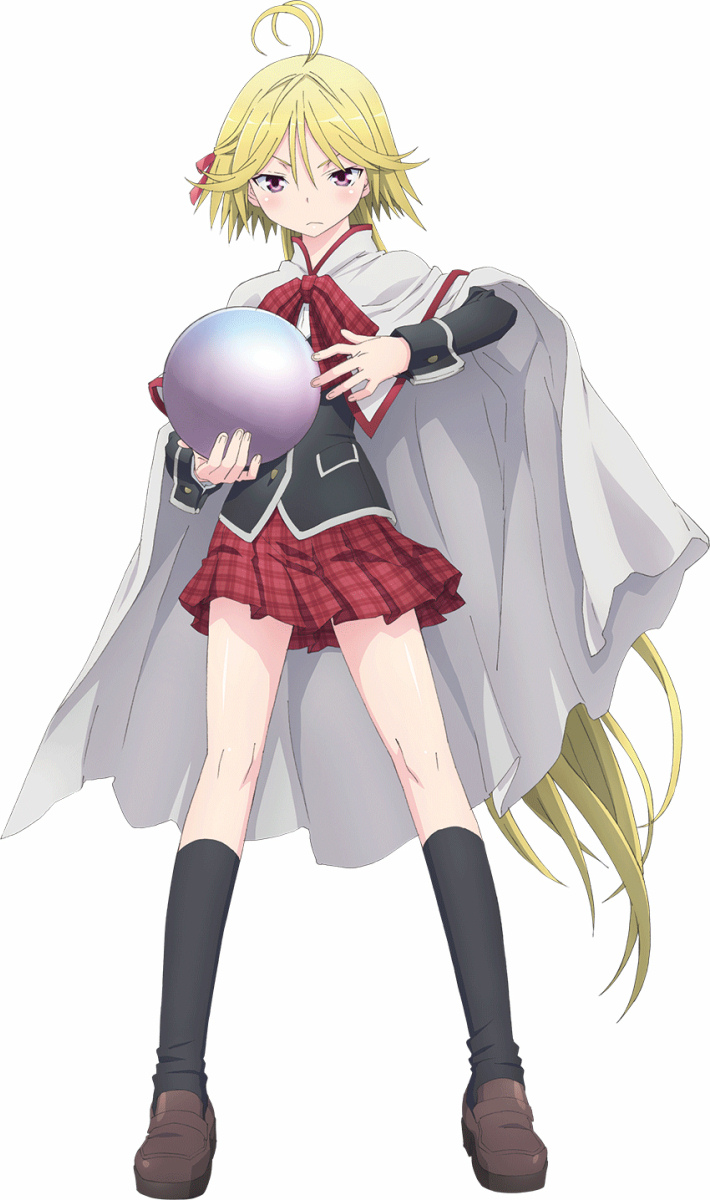 TRINITY SEVEN 魔道书7使者(斋藤健二编剧、奈央晃德作画的漫画)