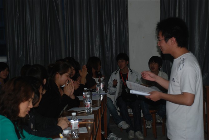 仙桃职业学院大学生国语协会