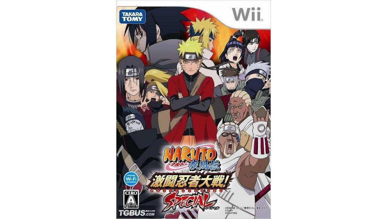 Wii火影忍者激斗忍者大战