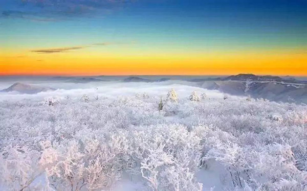 太白积雪 太白积雪